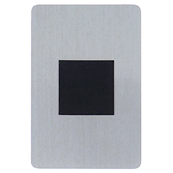 Blank magnet preview